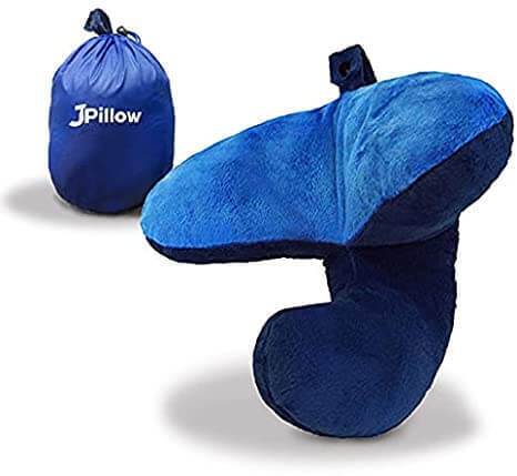 J-Pillow Chin Supporting Travel Pillow
