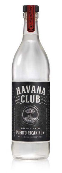 Havana Club Añejo Blanco Puerto Rican Rum