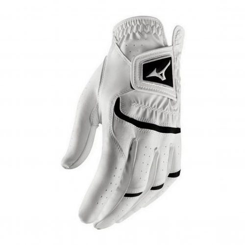 Mizuno Elite golf glove in white