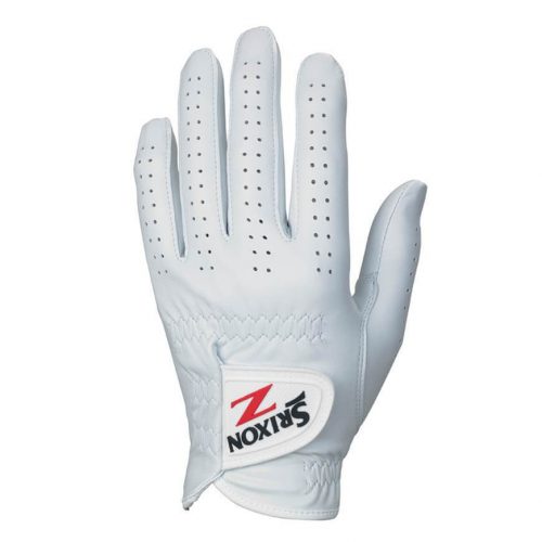 Srixon Premium Cabretta Leather Glove in white