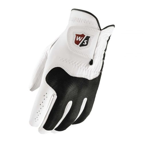 Wilson Staff Conform Glove in white and black