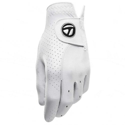TaylorMade Men’s Tour Preferred Glove in white